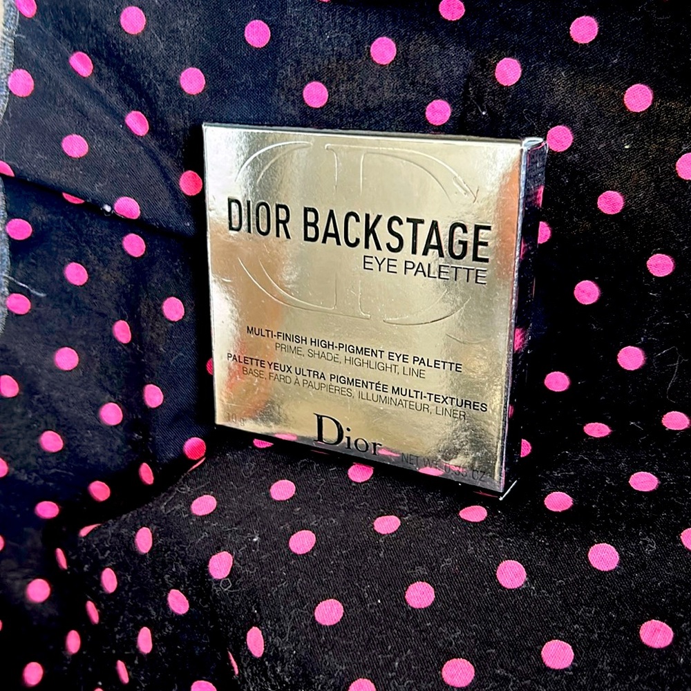 💚 DIOR  Backstage CORAL NEUTRALS (007) Eyeshadow Palette ✔️ NEW IN BOX